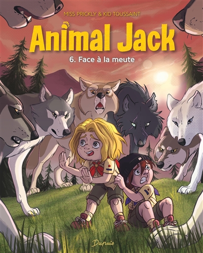 Animal Jack. Vol. 6. Face à la meute - Kid Toussaint