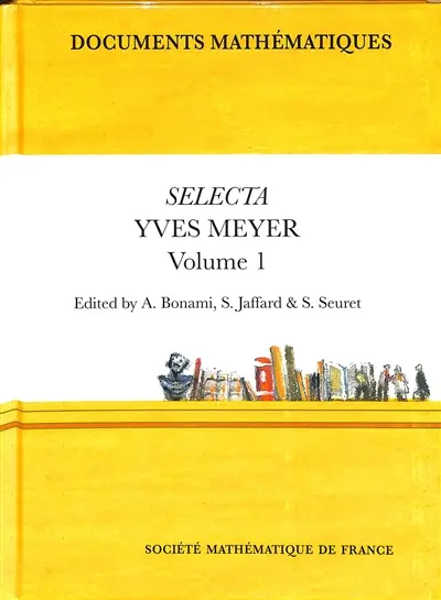 Selecta Yves Meyer. Vol. 1