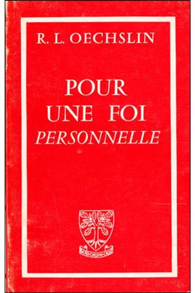Pour une foi personnelle