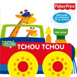 Tchou Tchou - Découvre les animaux de la jungle