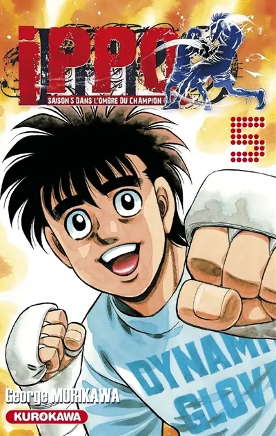 Ippo : saison 5, dans l'ombre du champion. Vol. 5