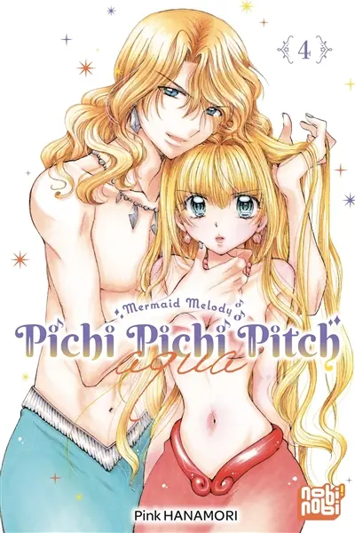 Pichi Pichi Pitch aqua : mermaid melody. Vol. 4