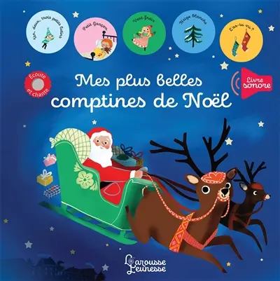 Mes plus belles comptines de Noël