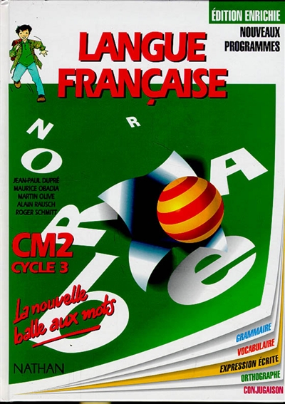 Langue française : CM2, cycle 3