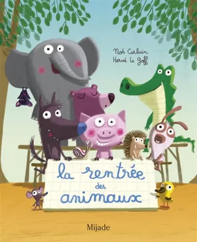 La rentrée des animaux