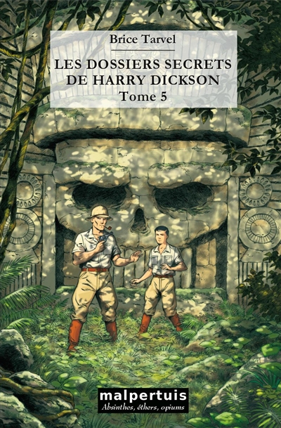 Les dossiers secrets de Harry Dickson. Vol. 5