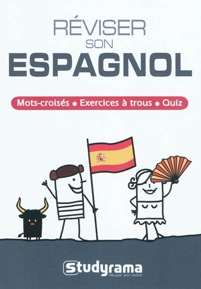 Réviser son espagnol : mots-croisés, exercices à trous, quiz