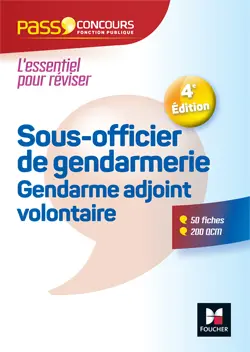 Sous-officier de gendarmerie, gendarme adjoint volontaire