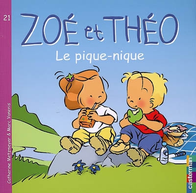 Zoé et Théo : Le pique-nique