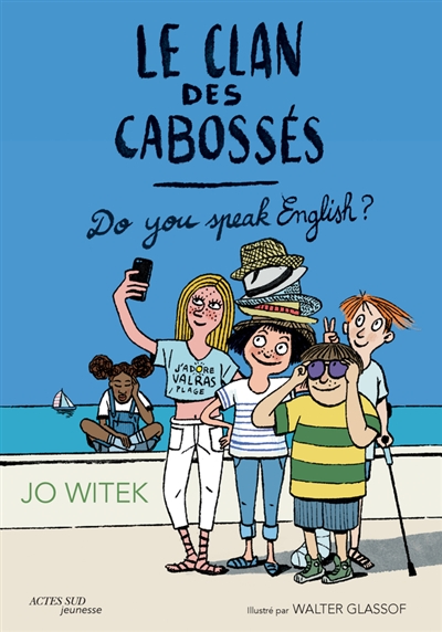 le clan des cabossés. vol. 3. do you speak english?