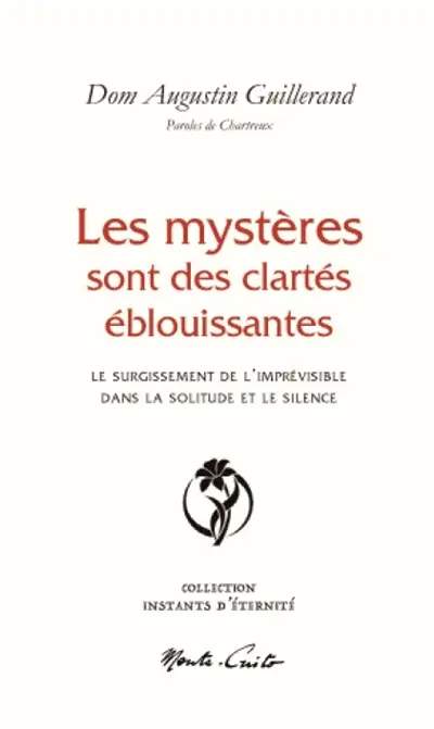 Les mystères sont des clartés éblouissantes : le surgissement de l'imprévisible dans la solitude et le silence