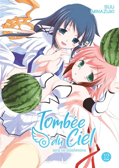 Tombée du ciel : sora no otoshimono. Vol. 12
