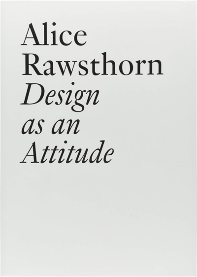 Design as an attitude