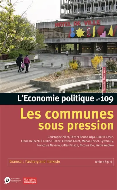 Economie politique (L'), n° 109. Les communes sous pression