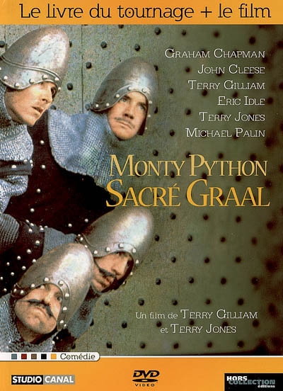 Sacré Graal, Monty Python : le livre du tournage + le film