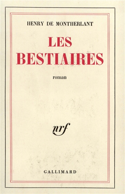 Les Bestiaires