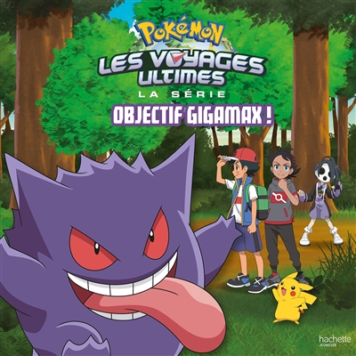 Pokémon : la série Les voyages. Vol. 14. Objectif gigamax !