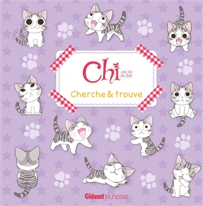 chi, une vie de chat : cherche & trouve