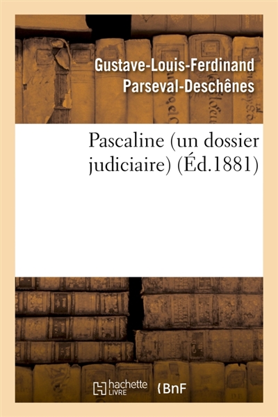 Pascaline un dossier...