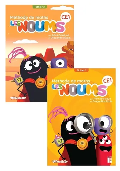 Les Noums, méthode de maths CE1