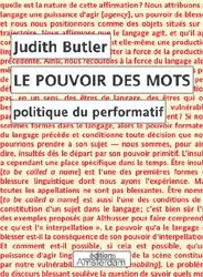 Le pouvoir des mots : politique du performatif
