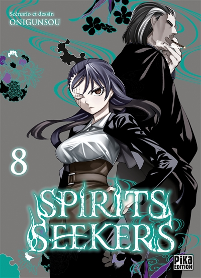 Spirits seekers. Vol. 8