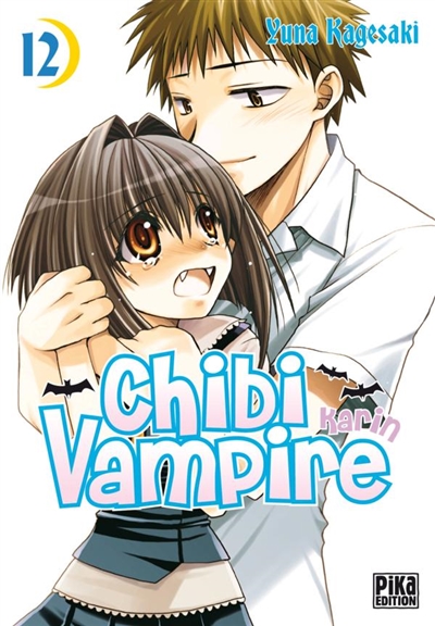 Chibi vampire : Karin. Vol. 12