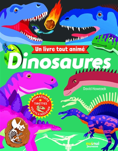 Dinosaures : un livre tout...