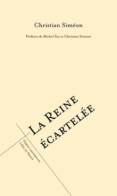 La reine écartelée