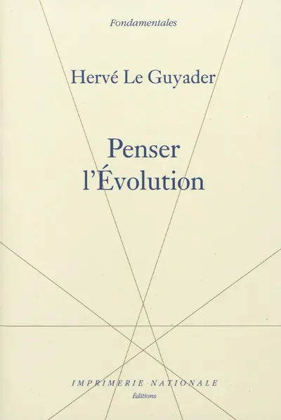 Penser l'évolution