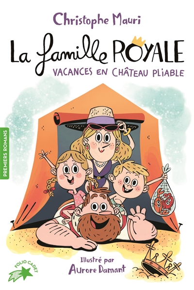 Vacances en château pliable