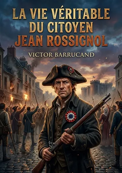 La vie véritable du citoyen Jean Rossignol : L'épopée d'un général du peuple au coeur de la Révolution