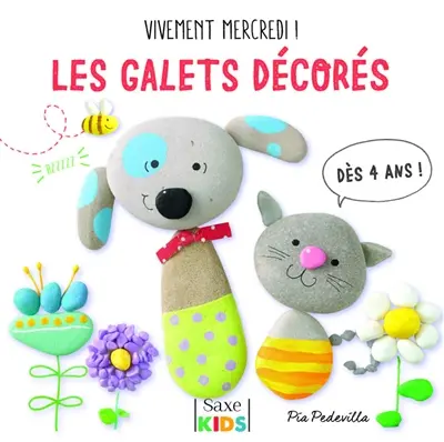 Vivement mercredi !. Les galets décorés