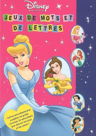 Disney princess. Vol. 2003. Jeux de mots et de lettres