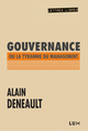 « Gouvernance » : Le...