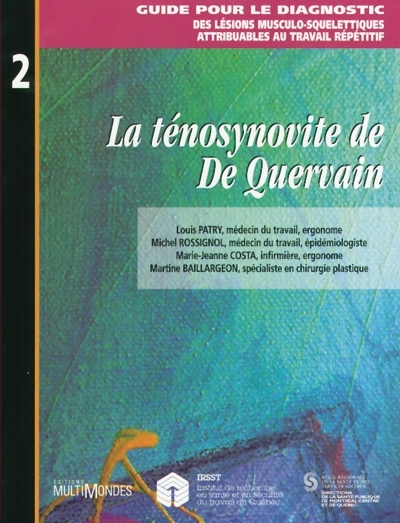 La ténosynovite de De Quervain