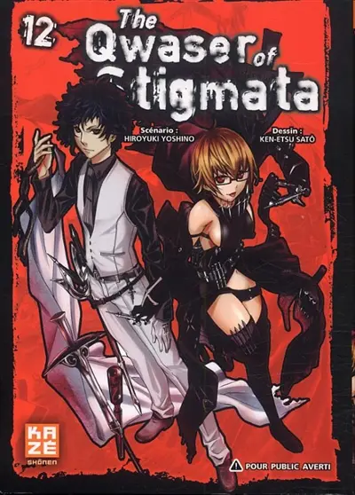 The Qwaser of Stigmata. Vol. 12