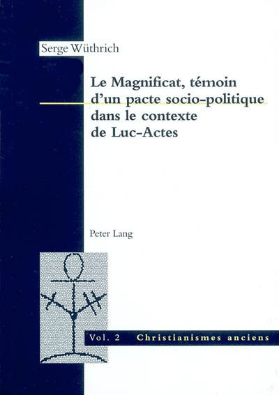 Le Magnificat, témoin d'un pacte socio-politique dans le contexte de Luc-Actes