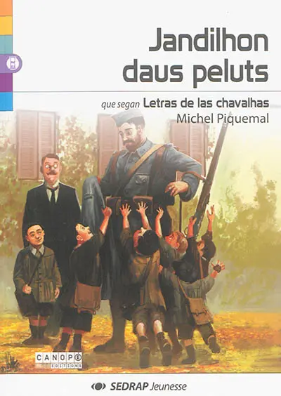 Jandilhon daus peluts. Letras de las chavalhas