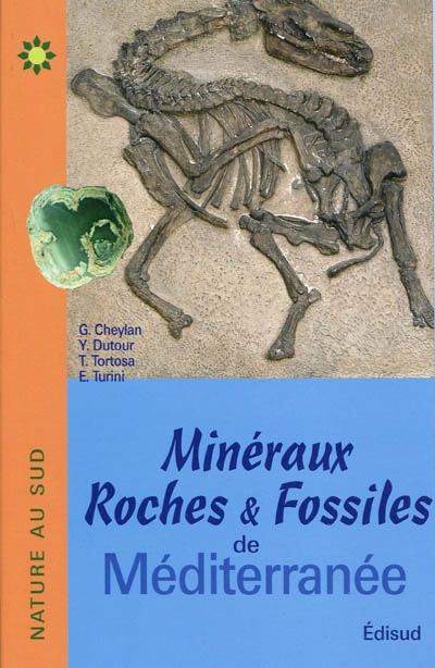 Minéraux, roches, fossiles de Méditerranée