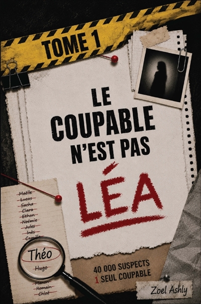Le coupable n'est pas Léa :...