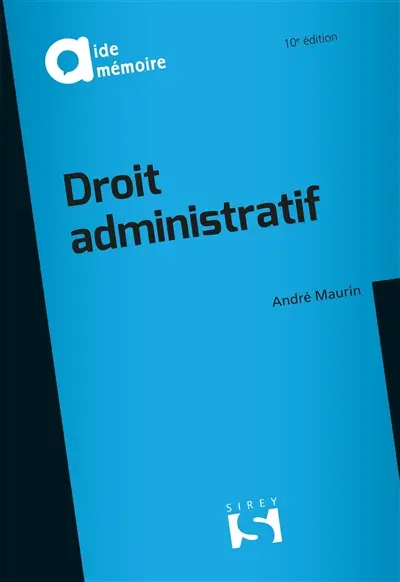 Droit administratif : 2016