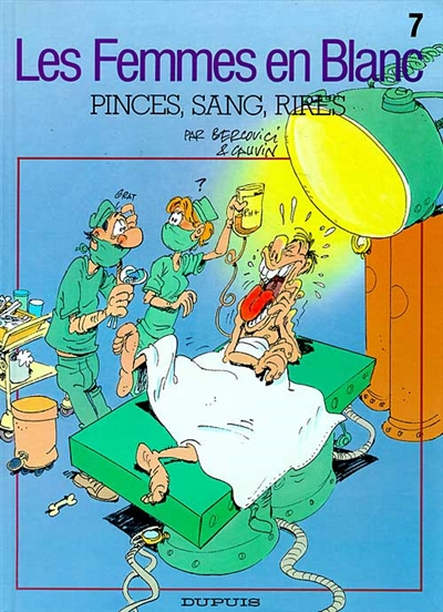 Pinces, sang, rires