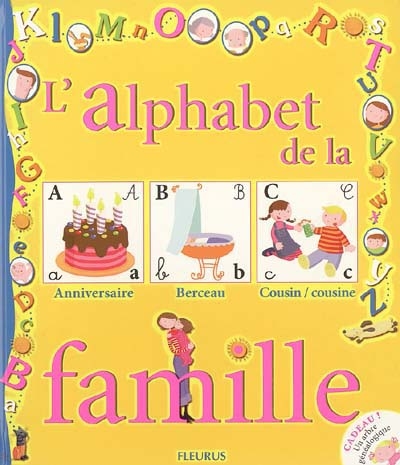 L'alphabet de la famille