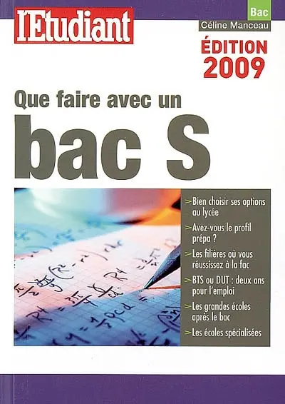 Que faire avec un bac S
