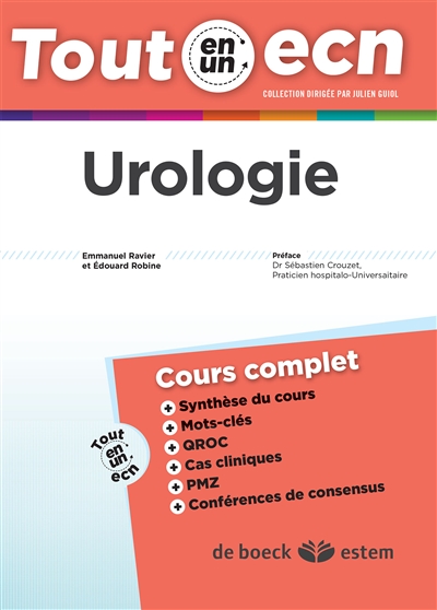 Urologie : cours complet