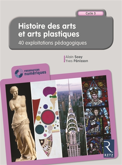 Histoire des arts et arts plastiques : 40 exploitations pédagogiques : CM1, CM2, 6e