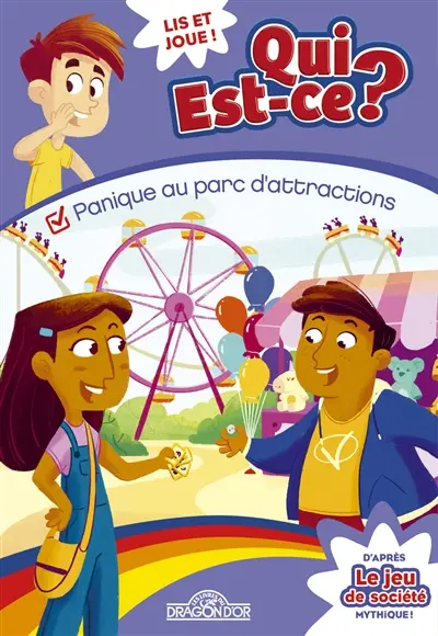 Qui est-ce ?. Panique au parc d'attractions