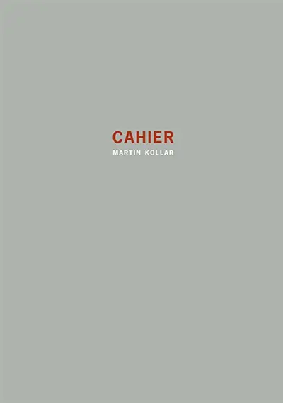 Cahier
