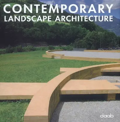 Contemporary landscape architecture